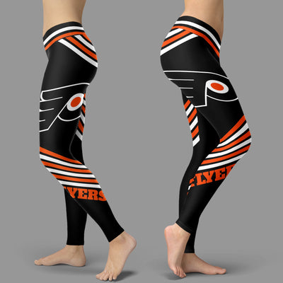 Straight Cute Beautiful Attractive Philadelphia Flyers Leggings