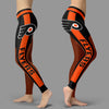 Fashion Gorgeous Fitting Fabulous Philadelphia Flyers Leggings