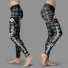 Cosy Seamless Border Wonderful Philadelphia Flyers Leggings