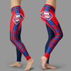 Fashion Gorgeous Fitting Fabulous Philadelphia Phillies Leggings