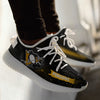 Art Scratch Mystery Pittsburgh Penguins Yeezy Shoes