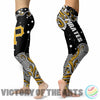 Great Summer With Wave Pittsburgh Pirates Leggings