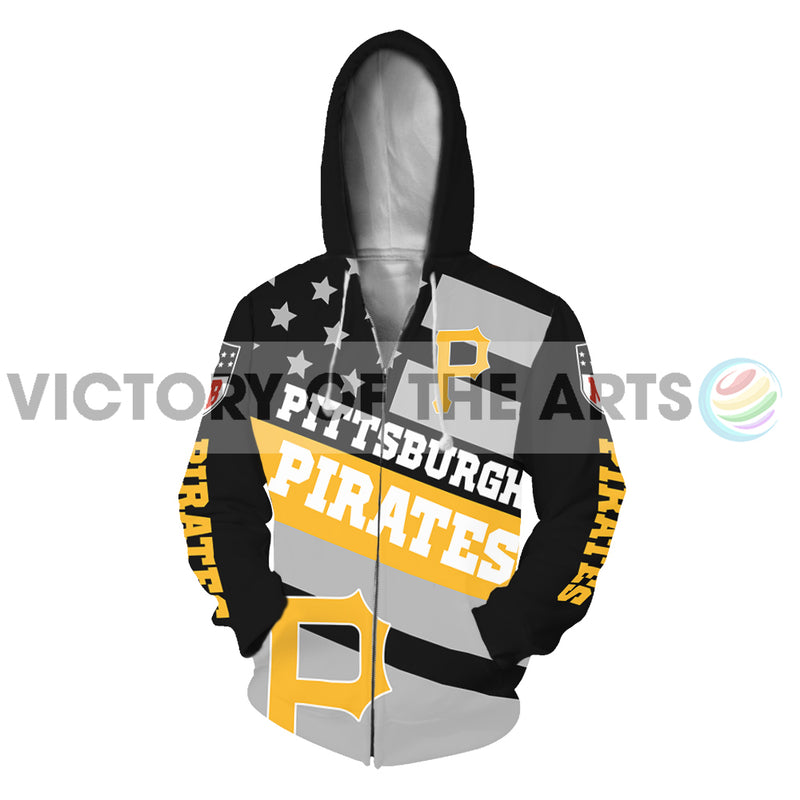 Proud Of American Stars Pittsburgh Pirates Hoodie