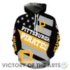 Proud Of American Stars Pittsburgh Pirates Hoodie