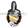 Proud Of American Stars Pittsburgh Steelers Hoodie