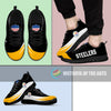 Awesome Gift Logo Pittsburgh Steelers Sneakers