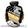 Proud Of American Stars Pittsburgh Steelers Hoodie