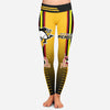 Cute Twins Logo Pittsburgh Penguins Leggings For Fans