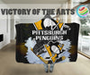 Pro Shop Pittsburgh Penguins Home Field Advantage Hooded Blanket