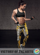 Inspired Hex Camo Pittsburgh Pirates Leggings Shop