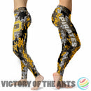 Inspired Hex Camo Pittsburgh Pirates Leggings Shop