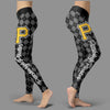 Cosy Seamless Border Wonderful Pittsburgh Pirates Leggings