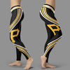 Black Venom Pittsburgh Pirates Leggings