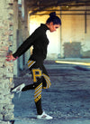 Straight Cute Beautiful Attractive Pittsburgh Pirates Leggings