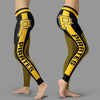 Fashion Gorgeous Fitting Fabulous Pittsburgh Pirates Leggings