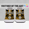 Simple Camo Logo Pittsburgh Pirates Jordan Sneakers