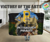 Pro Shop Pittsburgh Pirates Home Field Advantage Hooded Blanket