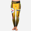 Cute Twins Logo Pittsburgh Steelers Leggings For Fans