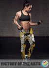 Inspired Hex Camo Pittsburgh Steelers Leggings Shop