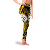 Curly Line Charming Daily Fashion Pittsburgh Steelers Leggings