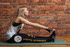 Through Great Logo Spread Body Striped Circle Pittsburgh Steelers Leggings