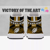 Simple Camo Logo Pittsburgh Steelers Jordan Sneakers