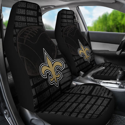 Gorgeous The Victory New Orleans Saints Car Seat Covers