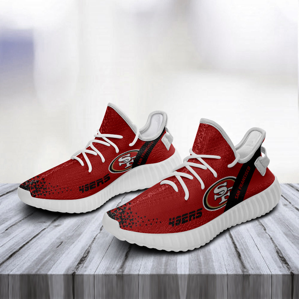 San Francisco 49ers Fashion Yeezy Shoes V15 On Sale - Tana Elegant