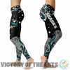 Great Summer With Wave San Jose Sharks Leggings