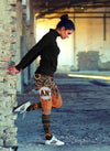 Boho San Francisco Giants Leggings With Fantastic Art