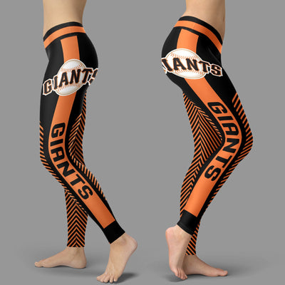 Fashion Gorgeous Fitting Fabulous San Francisco Giants Leggings