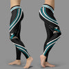 Black Venom San Jose Sharks Leggings