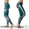 Great Summer With Wave Seattle Mariners Leggings