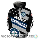 Proud Of American Stars Seattle Mariners Hoodie