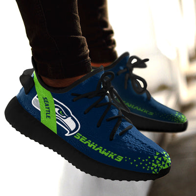 Line Logo Seattle Seahawks Sneakers As Special Shoes