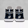 Simple Camo Logo Seattle Seahawks Jordan Sneakers