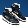 Simple Camo Logo Seattle Seahawks Jordan Sneakers