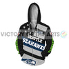 Proud Of American Stars Seattle Seahawks Hoodie