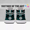 Simple Camo Logo Seattle Mariners Jordan Sneakers