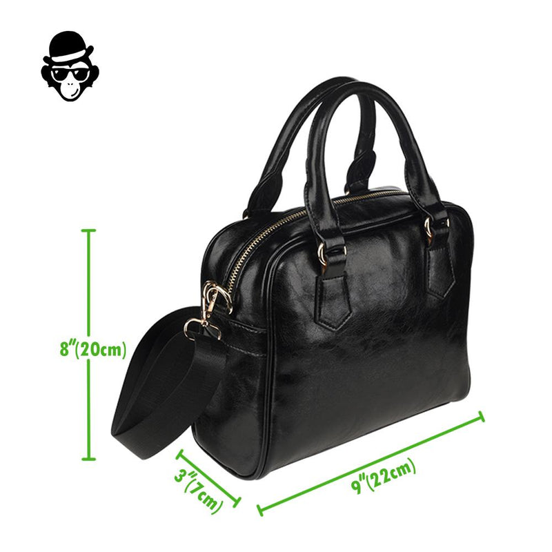 Carolina Panthers For Life Shoulder Handbags