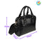 Unique Twinkle Star With Line Minnesota Vikings Shoulder Handbags