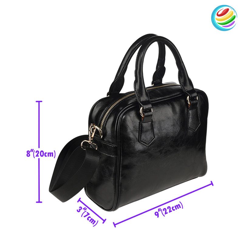Unique Twinkle Star With Line Pittsburgh Pirates Shoulder Handbags
