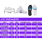 Great Football Love Frame Colorado Rockies Sneakers