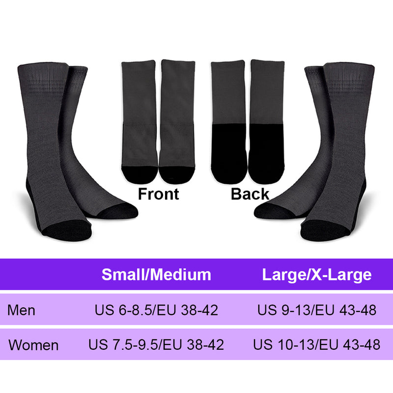 Polka Dots Lovely Ordered LSU Tigers Socks