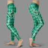 Cosy Seamless Border Wonderful South Florida Bulls Leggings