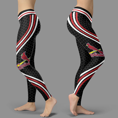 Black Venom St. Louis Cardinals Leggings