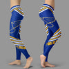 Straight Cute Beautiful Attractive St. Louis Blues Leggings