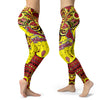 Boho St. Louis Cardinals Leggings With Fantastic Art