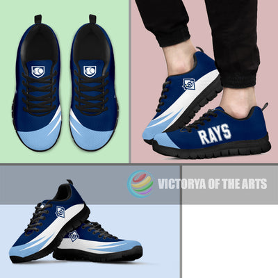 Awesome Gift Logo Tampa Bay Rays Sneakers