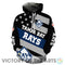 Proud Of American Stars Tampa Bay Rays Hoodie